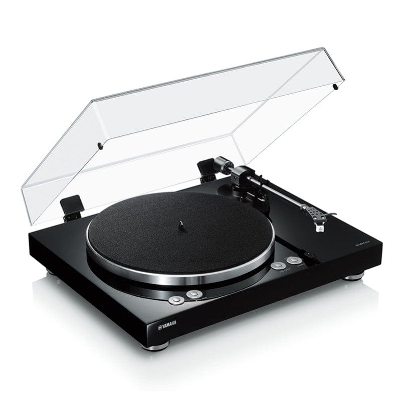 Yamaha TTN503 MusicCast VINYL 500 Wireless Wifi Turntable With a built-in preamp and Bluetooth Black - Atlantic Electrics - 39478560981215