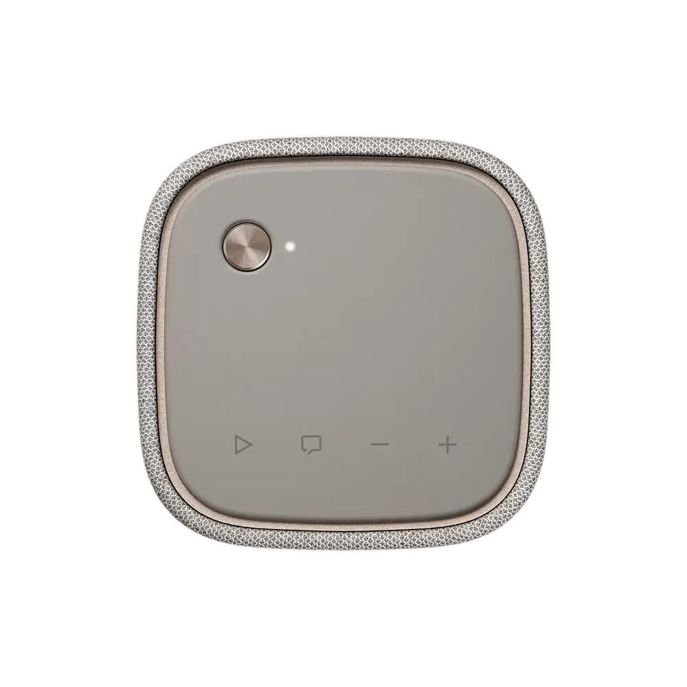 Yamaha WS-B1A Wireless Bluetooth Speaker Carbon Light Grey | Atlantic Electrics