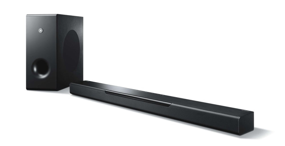 Yamaha YAS408 MusicCast BAR 400 200W 3.1-Channel Soundbar System - Atlantic Electrics - 39478563700959