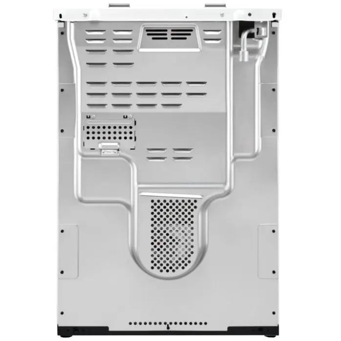 Zanussi ZCK66350BA Dual Fuel Double Oven Cooker with Gas Hob- Black | Atlantic Electrics