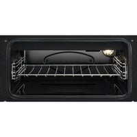 Thumbnail Zanussi ZCV66078WA 60cm Electric Double Oven with Ceramic Hob White - 39478563274975