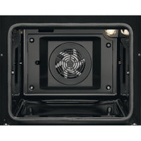 Thumbnail Zanussi ZCV66078XA 60cm Electric Double Oven with Ceramic Hob Stainless Steel - 39478565077215