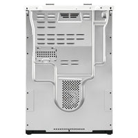 Thumbnail Zanussi ZCV66078XA 60cm Electric Double Oven with Ceramic Hob Stainless Steel - 39478565175519