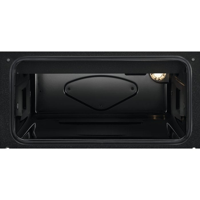 Zanussi ZCV66078XA 60cm Electric Double Oven with Ceramic Hob Stainless Steel - Atlantic Electrics - 39478565208287