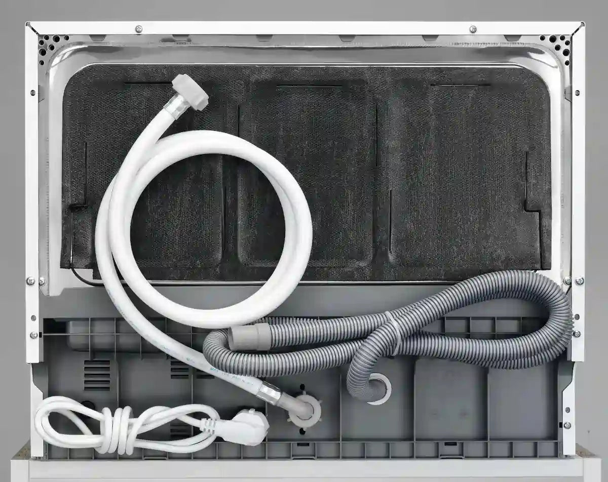 Zanussi ZDM17301WA Freestanding Compact Dishwasher - White | Atlantic Electrics