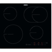 Thumbnail Zanussi ZHRX643K 59cm Ceramic Hob Black - 39478562357471