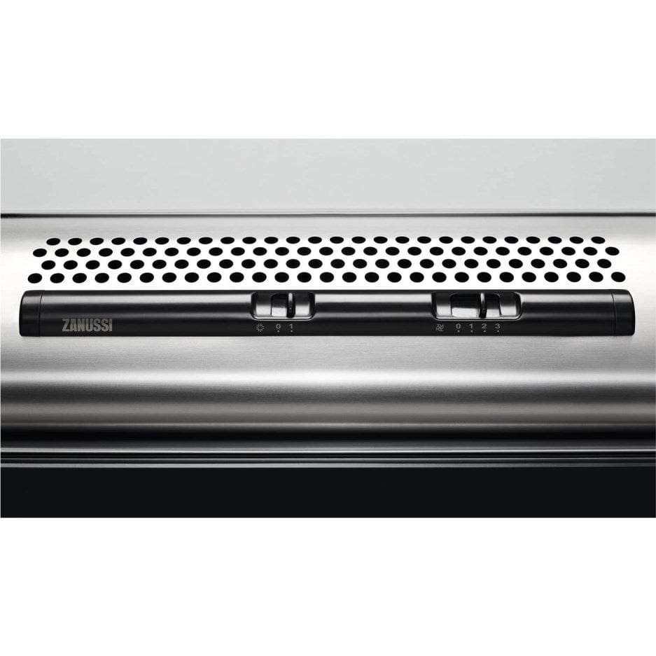 Zanussi ZHT611X Conventional Hood - Stainless Steel | Atlantic Electrics