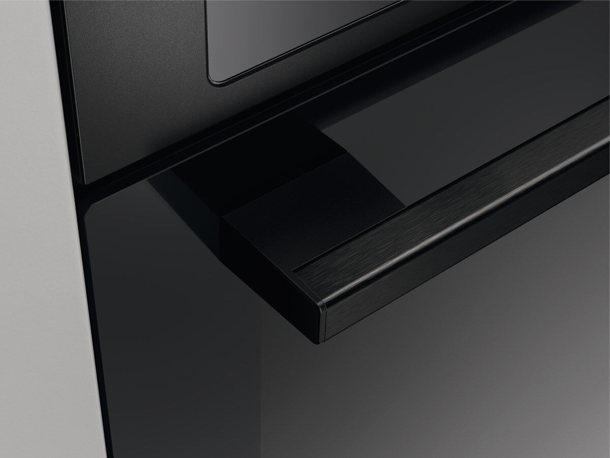 Zanussi ZKCNA7KN AirFry Built In Electric Double Oven - Black | Atlantic Electrics
