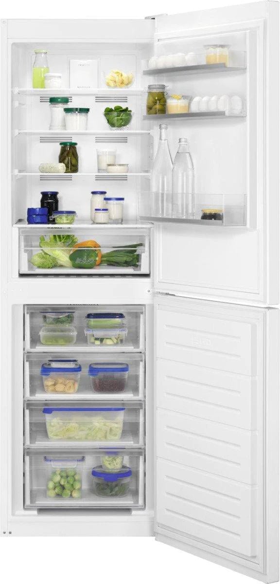 Zanussi ZNME31FW0 Freestanding Fridge Freezer Frost Free - White | Atlantic Electrics