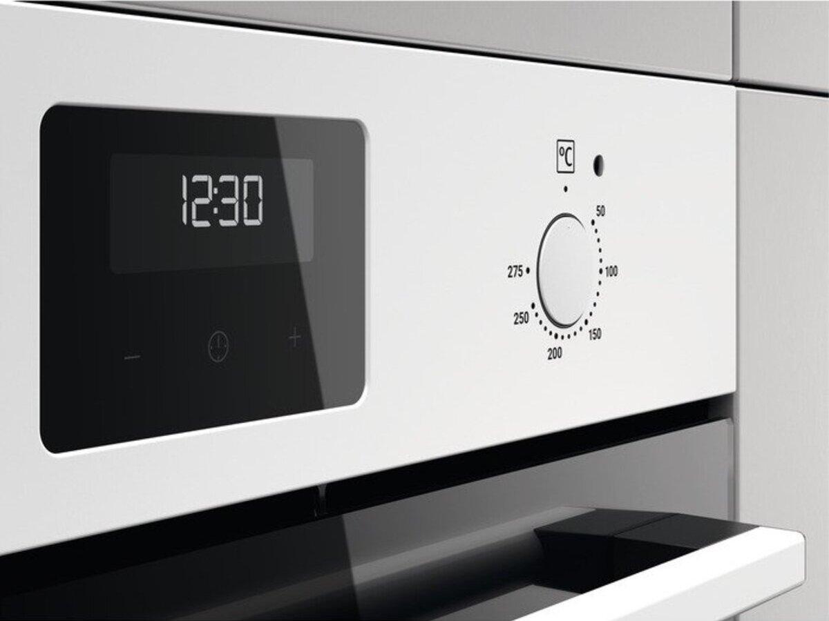 Zanussi ZOHNX3W1 Built In Single Oven Electric - White | Atlantic Electrics