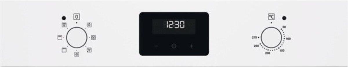 Zanussi ZOHNX3W1 Built In Single Oven Electric - White | Atlantic Electrics