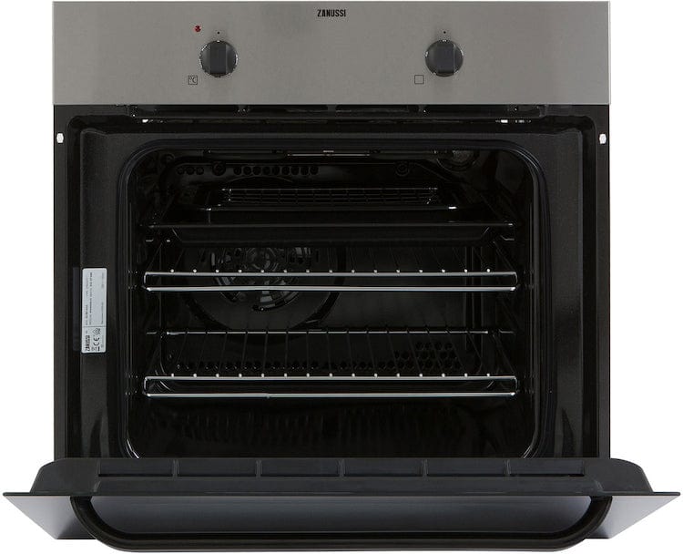 Zanussi ZZB30401XK Built In Electric Single Oven - Stainless Steel | Atlantic Electrics