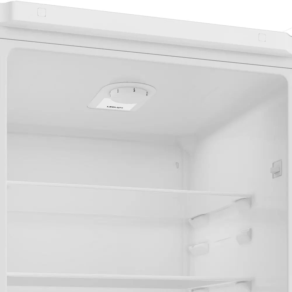 Zenith ZCS4582W 54cm 50/50 Manual Fridge Freezer - White | Atlantic Electrics