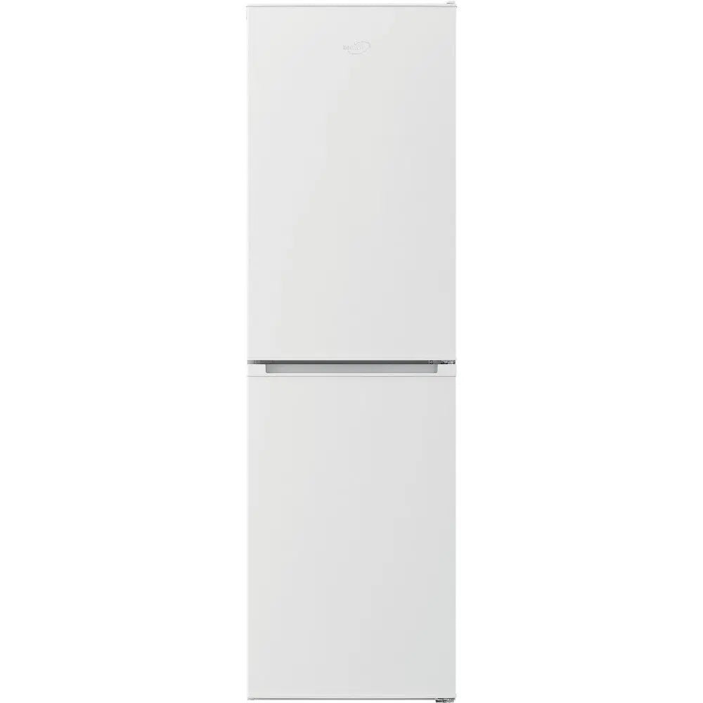 Zenith ZCS4582W 54cm 50/50 Manual Fridge Freezer - White | Atlantic Electrics