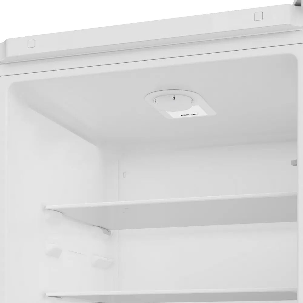 Zenith ZCS4582W 54cm 50/50 Manual Fridge Freezer - White | Atlantic Electrics