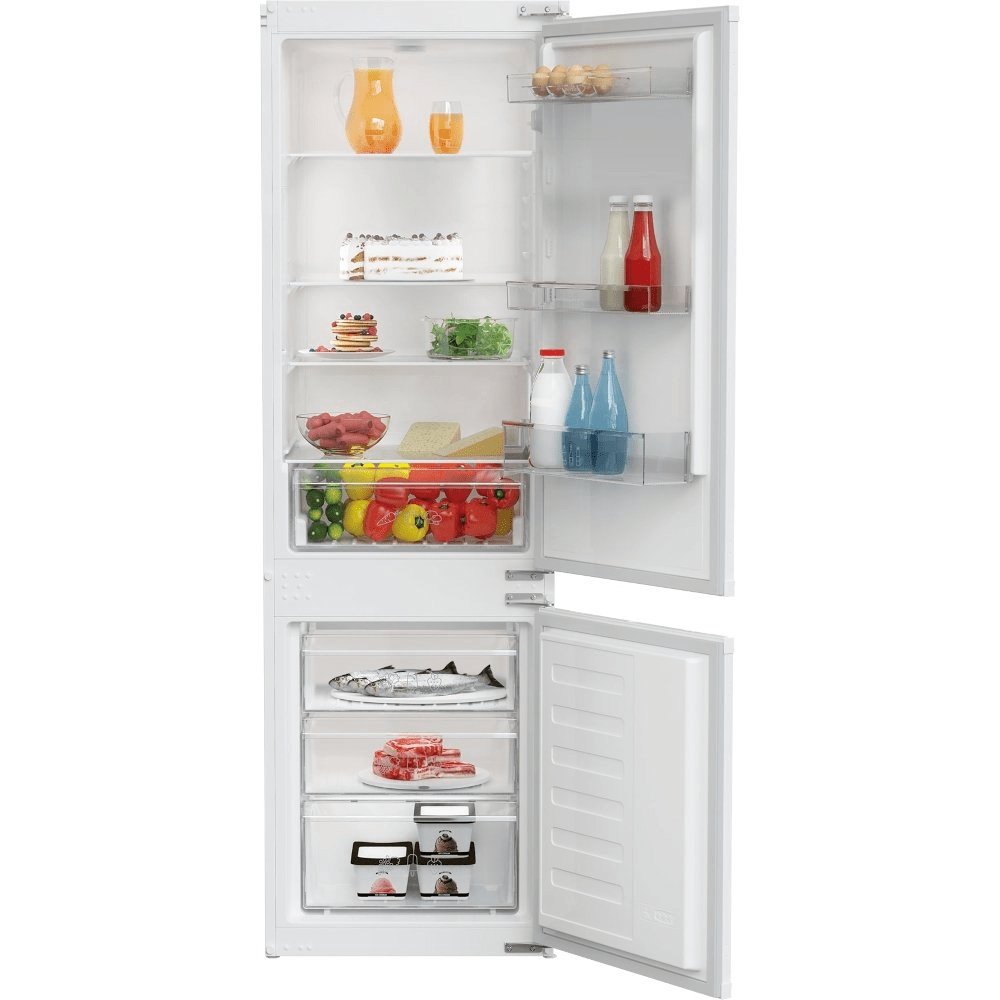 Zenith ZICSD373 Built in 70-30 Split Fridge Freezer White - Atlantic Electrics - 39478565634271