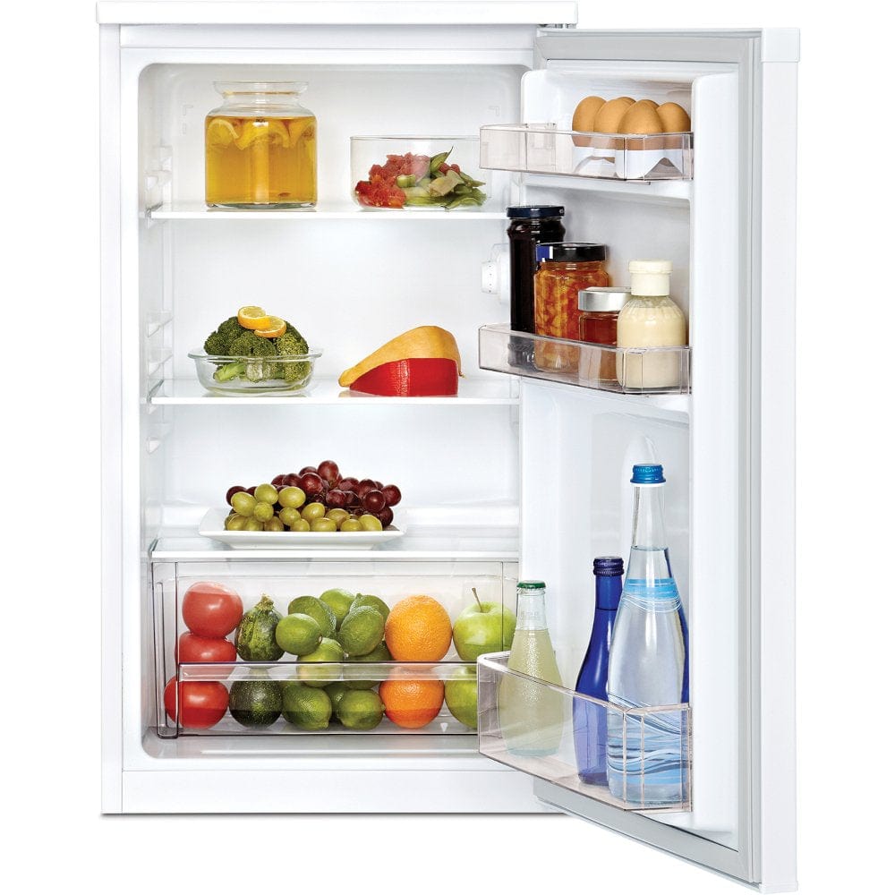 Zenith ZLS3481W Under Counter Larder Fridge White Capacity (Net) - 88 Litres | Atlantic Electrics