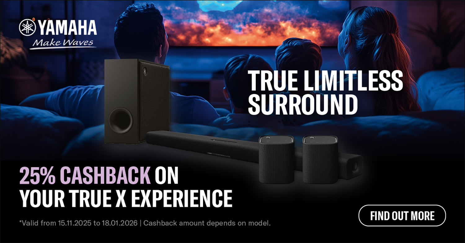 Get 25% Cashback on Yamaha True X Series- Limited Time!
