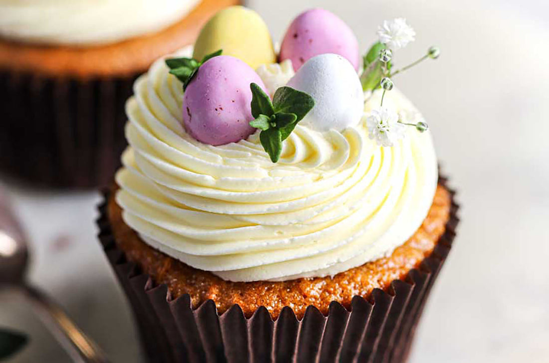 Ninja Easter Recipes: Carrot And Coffee Cupcakes