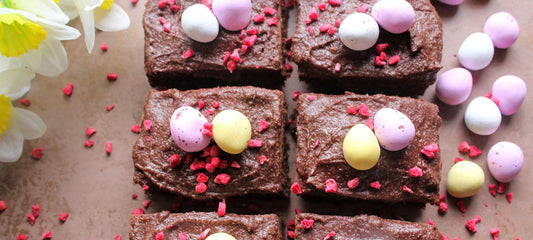 Ninja Easter Recipes: Double Chocolate Mini Egg Cookies