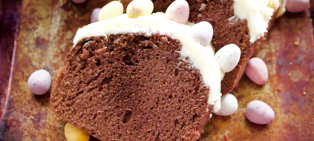 Ninja Easter Recipes: Chocolate Easter Egg Loaf
