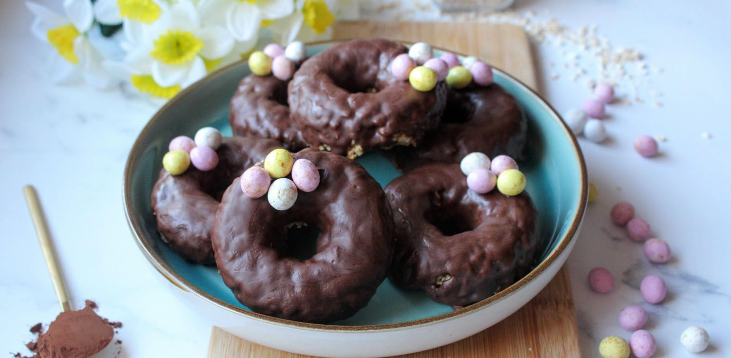 Ninja Easter Recipes: Easter Donuts