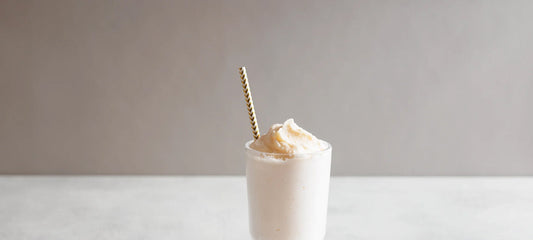 Ninja SLUSHi Recipe: Dairy-Free Vanilla Milkshake