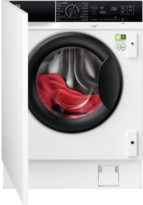 Discover the Integrated Washing Machine Range
