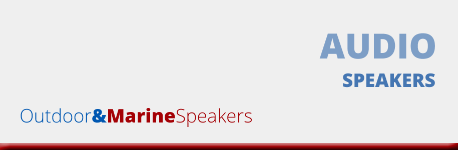 Outdoor & Marine Speakers - Atlantic Electrics