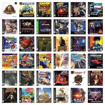 Playstation Games - Atlantic Electrics