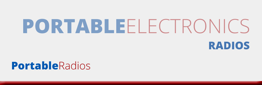 Portable Radios - Atlantic Electrics
