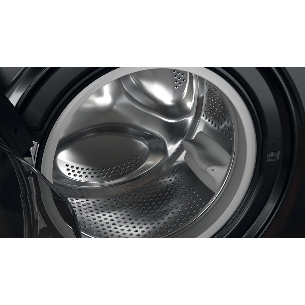 Hotpoint NSWM864CBSUKN Anti-Stain 8kg 1600rpm Washing Machine,Black - 72222356111733 