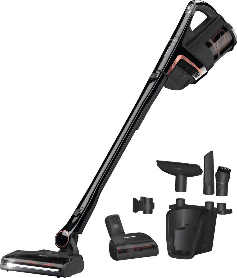 Miele HX2CATDOG Cordless Stick Vacuum Cleaner  60 Minutes Run Time  Black - 43649163788511 