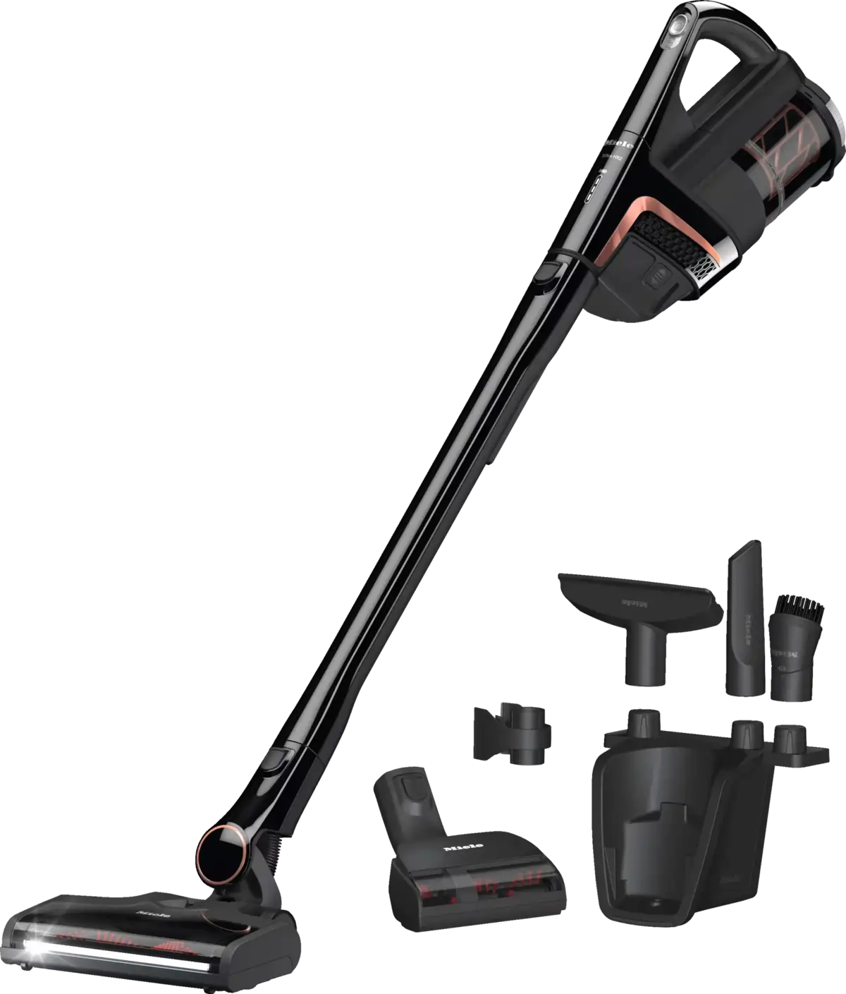 Miele HX2CATDOG Cordless Stick Vacuum Cleaner  60 Minutes Run Time  Black