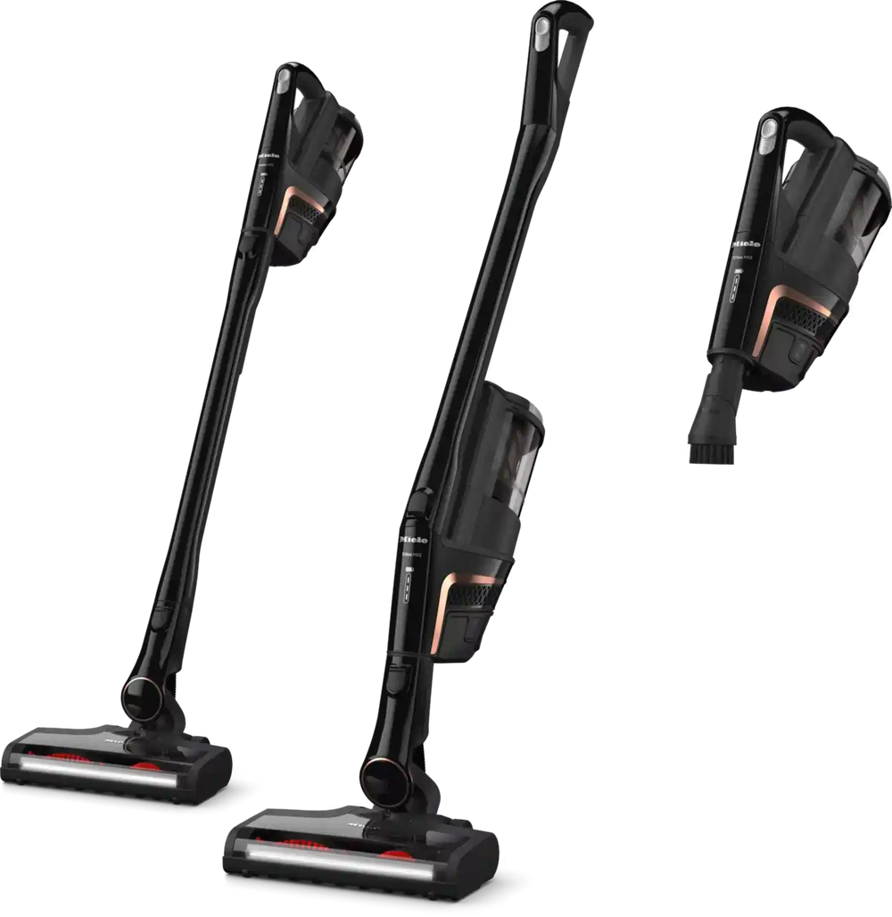Miele HX2CATDOG Cordless Stick Vacuum Cleaner 60 Minutes Run Time Black | Atlantic Electrics - 43649133412575 