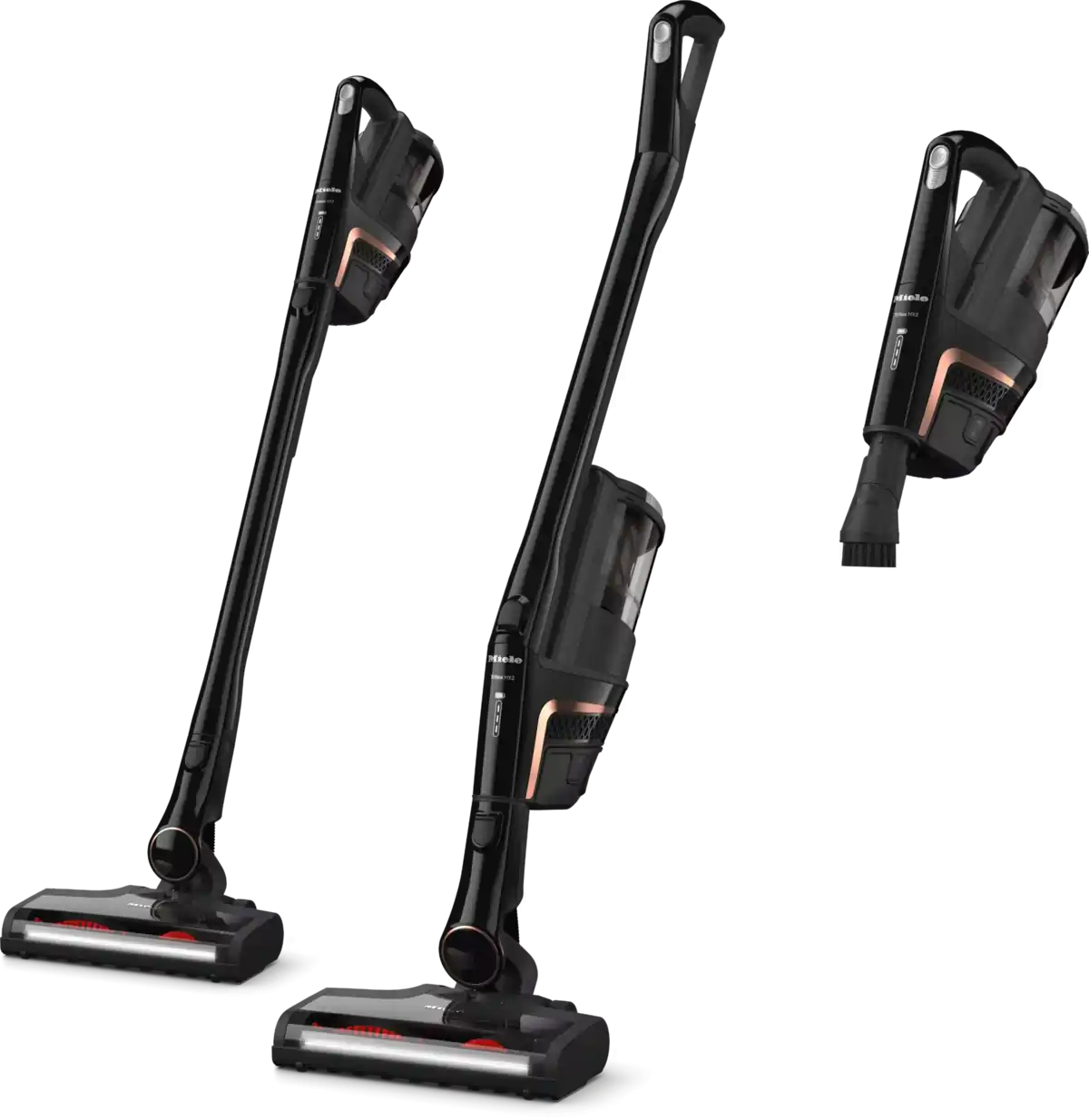 Miele HX2CATDOG Cordless Stick Vacuum Cleaner 60 Minutes Run Time Black | Atlantic Electrics