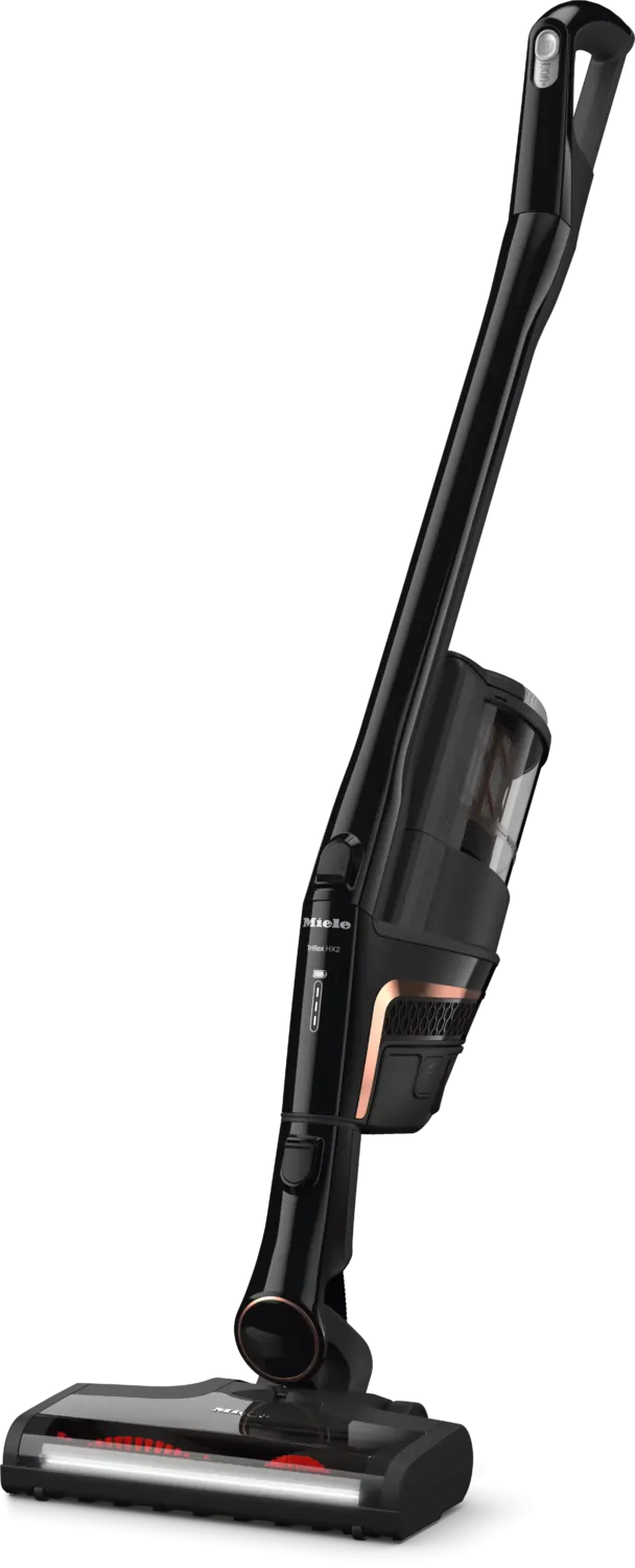 Miele HX2CATDOG Cordless Stick Vacuum Cleaner  60 Minutes Run Time  Black - 43649163854047 