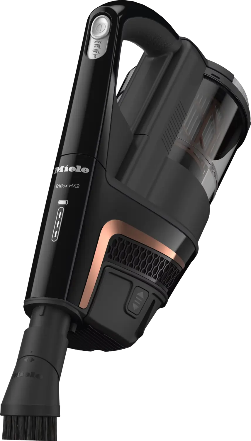 Miele HX2CATDOG Cordless Stick Vacuum Cleaner  60 Minutes Run Time  Black - 43649163886815 