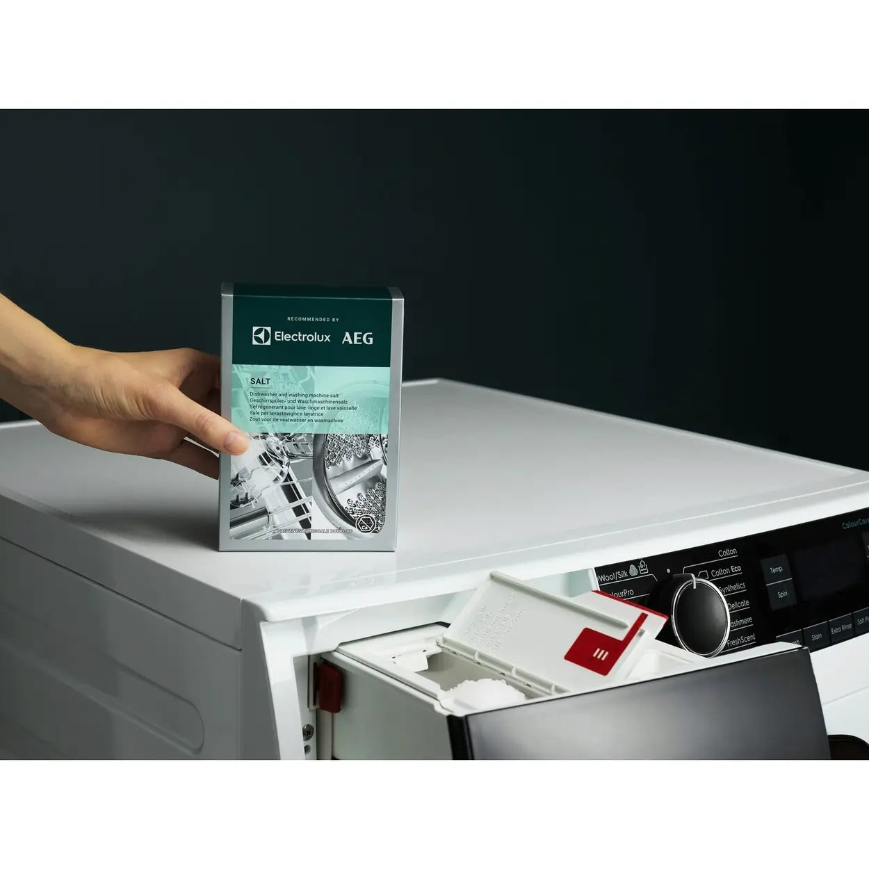 Electrolux M3GCS201 Dishwasher And Washing Machine Salt, 1kg