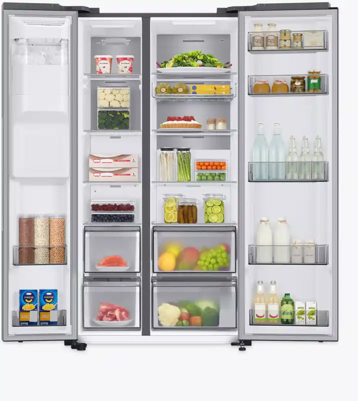 Samsung Series 8 RS68A884CSL 65 35 American Fridge Freezer