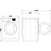 Thumbnail Hotpoint NSWM864CBSUKN Anti- 72222356144501