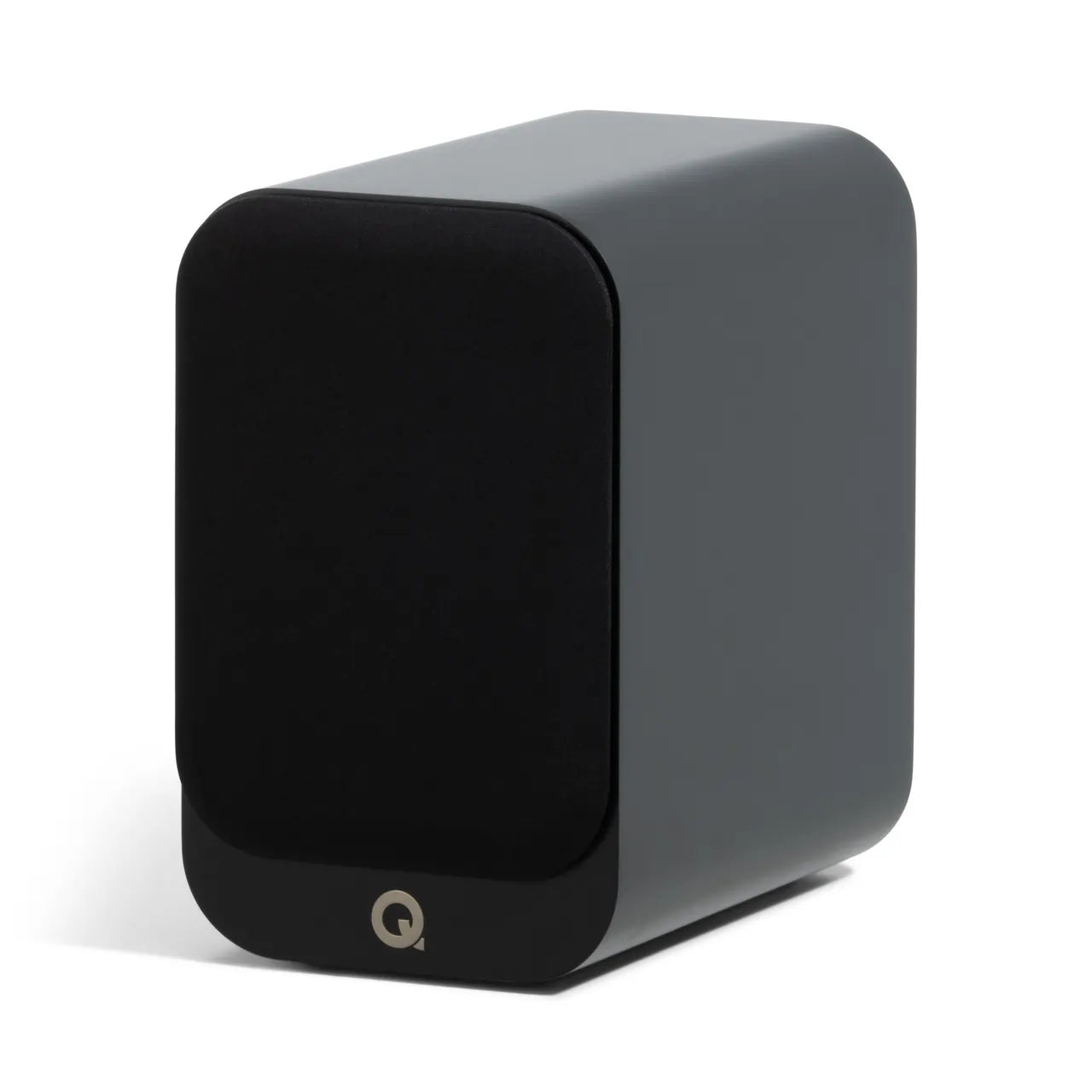 Q Acoustics Q3010c 4 Inch Pair of Bookshelf Speakers, Satin Black