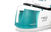 Thumbnail Morphy Richards 332014 Power Steam Elite Steam Generator Iron, Green- 71751451869557