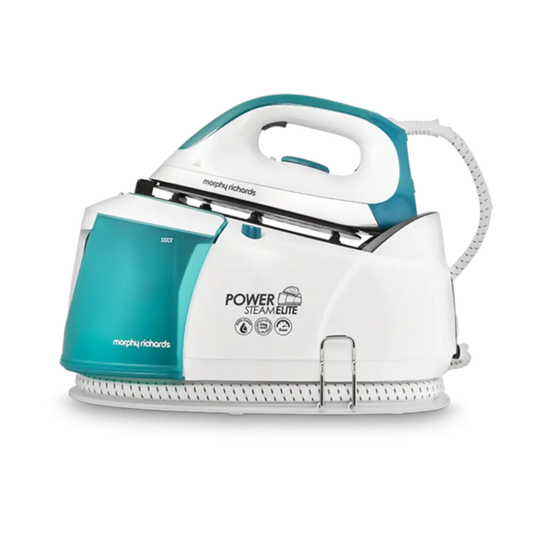 Morphy Richards 332014 Power Steam Elite Steam Generator - Green -