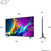 Thumbnail LG 43QNED80T6A (2024) 43inch QNED HDR 4K Ultra HD Smart TV,Ashed Blue- 43626084663519