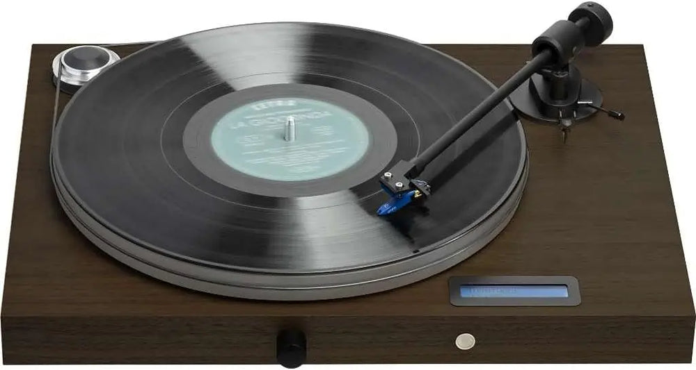 Project Jukebox S2 All-in-One Plug & Play Turntable System with Bluetooth, Eucalyptus - 43781317492959 