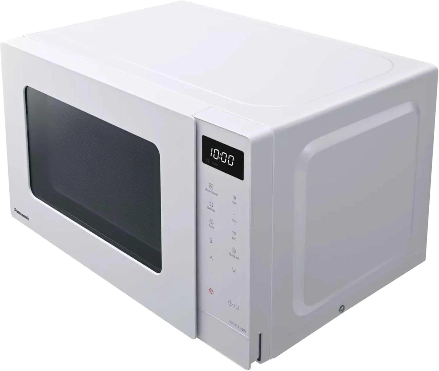 Panasonic NNST21QWBPQ 800W 20 Litre Compact Microwave Oven, White