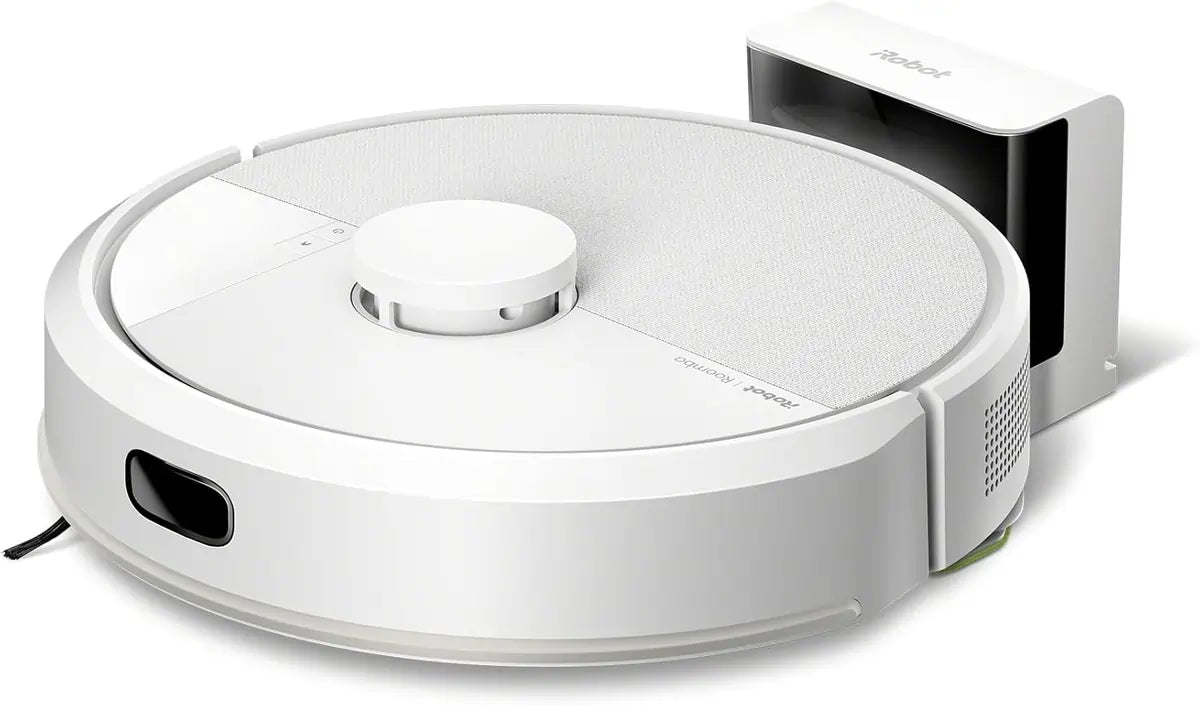 iRobot ROOMBA 105 Robot Vacuum Cleaner With Mop And App Control, White