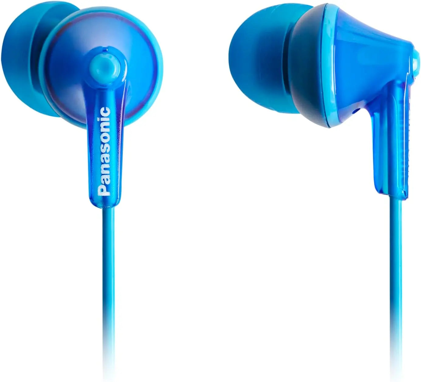 Panasonic RPHJE125EA Ergofit In-Ear Stereo Earphones, Blue