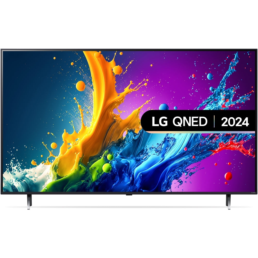 LG 65QNED80T6AAEK 65" 4K Smart TV - Ashed Blue - - 43304923529439 